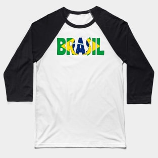 Brasil Baseball T-Shirt